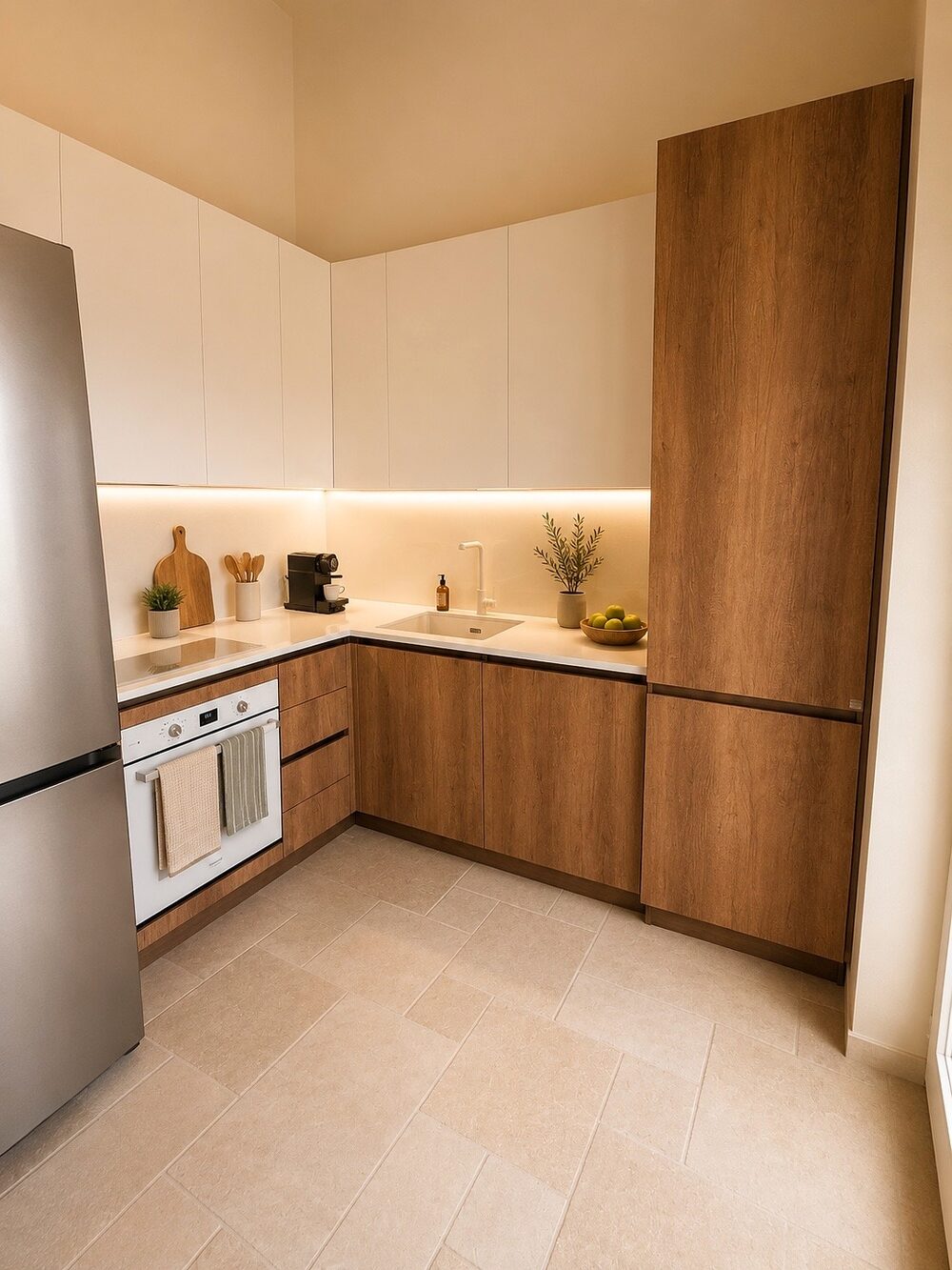 The kitchen
